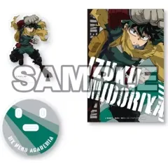 【中古】アクリルスタンド・アクリルパネル 緑谷出久 背景ポストカード付アクリルスタンド 「僕のヒーローアカデミア」