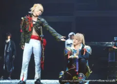 【中古】生写真(男性) 武本悠佑(南泉一文字)・長田光平(小竜景光)/ライブフォト・横型・全身・キャラクターショット・2Lサイズ/「ミュージカル『刀剣乱舞』 ～江水散花雪～」ローソンプリント限定ブロマイド