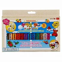 【新品・2営業日で発送】ヤマト グラスデコ　セット(10.5ｍｌ×12カラー)　(GDS12TN)