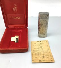 5236 【未使用】ZAIMA CYMA C-II ガスライター 在間製作所 C2 箱付き 保証書付 ローラー式 ライター ビンテージ 喫煙具 コレクション用 現状保管品