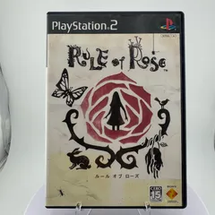 RULE of ROSE ルールオブローズ PS2 説明書付き 動作確認済み プレイステーション2 レアソフト
