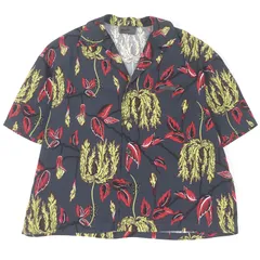 楽天市場】PRADA プラダ 半袖シャツ 18SS アロハシャツ グリーン