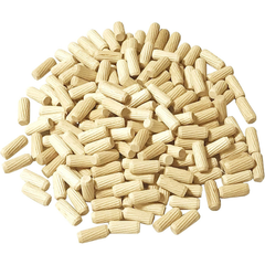 kicoriya 木ダボ 8×20mm 約200個 木工ダボ 木 ダボ 家具 つなぎ ジョイント