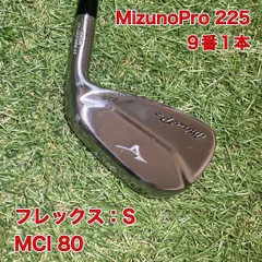 養老工場 ミズノプロ 225 #6-Pw T22 48度 DG/S200 超美品 2025年最新