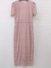 ◎ 美品 DHOLIC タグ付き 総レースワンピース 10648