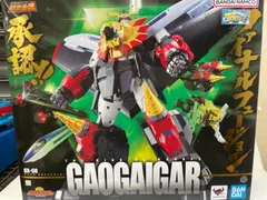 超合金魂 GX-68 勇者王ガオガイガー (再販版)のサムネイル