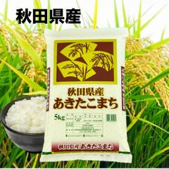 令和6年 秋田県産あきたこまち 5kg 　工場直売　ご注文後に精米します!　う米 です!