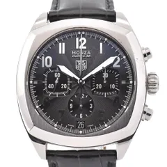 タグホイヤー TAG HEUER CR5110.FC6175 モンツァ キャリバー36 クロノグラフ デイト 自動巻き メンズ美品箱付き R#130073のサムネイル