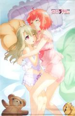 [중고] 태피스트리 일리야스필 폰 아인츠베른 & 다나카 오리지널 B2 태피스트리 [Fate/kaleid liner 프리즈마☆일리야 드라이!! Blu-ray BOX] 아마존 구입 특전