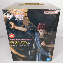 【未開封品】一番くじ ナルト ラストワン賞 我愛羅 MASTERLISE 〇YR-53421〇