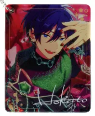 【中古】キーホルダー 氷鷹北斗 「あんさんぶるスターズ!! ENSEMBLE HOLIDAY!!×animatecafe CoLotta vol.5(トレーディングアクリルプレートキーホルダー) Eグループ」