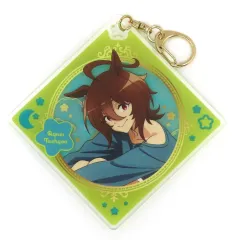 【中古】キーホルダー アグネスタキオン アクリルキーホルダー-Relax time- 「劇場版 ウマ娘 プリティーダービー 新時代の扉 NAMCO Promotion～Relax time～ キャラポップストア」