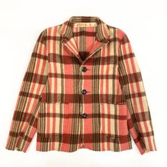 67g21-8 《極美品》 LEONARD レオナール カンカン素材切替 薄手