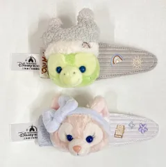 上海ディズニーリゾート Hair Accessories Duffy and Friends リーナベル&オルメル/Cozy Together 2024
