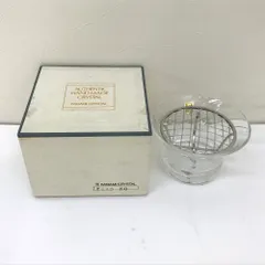 未使用品カガミクリスタル 花瓶 花器 フラワーベース 中古品】 KAGAMI CRYSTAL カガミクリスタル 花瓶 フラワーベース
