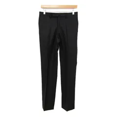 ダーバン パンツ ボトムス スラックス ウール 日本製 メンズ 73サイズ ブラック Durban 【中古】のサムネイル