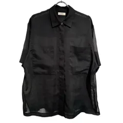 美品 ジャーナルスタンダードレサージュ フレンチリネンショートシャツ journal standard L'essage（ジャーナルスタンダードレサージュ