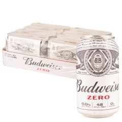 バドワイザー ゼロ 350ml×24缶 ノンアルコールビール 正規品 大人気 ^XIBWZR3K^