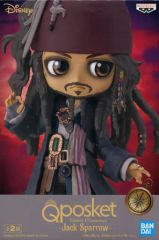 Qposket パイレーツ・オブ・カリビアン　ジャック・スパロウ 12個 BANPRESTO - Qposket パイレーツ オブ カリビアン ジャック