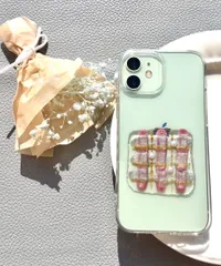 iPhone16 14 14Pro Plus MAX 15 SE 12 mini 13 plus ハンドメイド　お花柄　ボルドー　赤色　iPhoneケース　アイフォンケース　スマホカバー　Android レジンスマホケース　ギャラクシー　韓国　ビンテージ