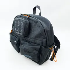 スヌーピー OUTDOOR PRODUCTS リュック＆コスメポーチ ブラック PEANUTS 75th SNOOPY