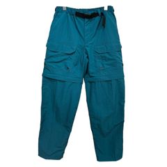 90s REI 2Way Nylon Gimmick Pants 【M】 90年代 アールイーアイ ナイロンパンツ ギミック カーゴ