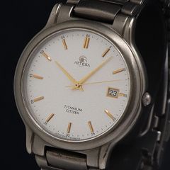 CITIZEN アテッサ クロノグラフ BL5530-57E ジャンク - メルカリ
