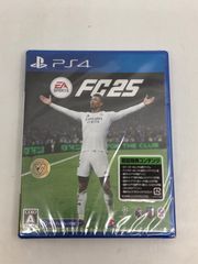 21【未開封・未使用】PS4 EA SPORTS FC25