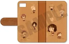 【中古】携帯ジャケット・カバー POTE-A 手帳型スマホケース(iPhone6 Plus/6s Plus/7 Plus/8 Plus) 「七つの大罪 神々の逆鱗」