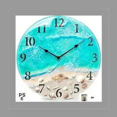 海と砂浜の掛け時計 直径約25cm 2025年最新】海の掛け時計の人気アイテム - メルカリ