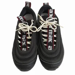 ナイキ エアマックス 97 プレミアム ブラック/ホワイト バーシティレッド 312834-008 AIR MAX 97 PREMIUM サイズ27.5cm メンズ /SGW