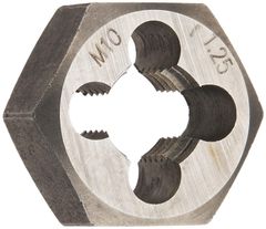 【在庫処分】Thread イチネンアクセス Master(スレッドマスター) タップ・ダイス 六角ダイス M10×1.25mm 22239 六角サイズ21mm(合金工具鋼)