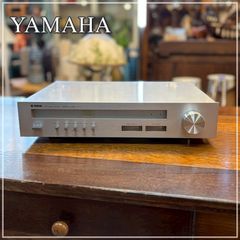 YAMAHA T-1 ヤマハ NATURAL SOUND STEREO TUNER オーディオ機器 AM/FM ステレオチューナー ラジオ 音響機材 通電確認済み【CA0520-2】