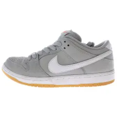 NIKE SB (ナイキエスビー) DUNK LOW PRO ISO ダンク ロー プロ オレンジレーベル ローカットスニーカー グレー US9/27cm DV5464-001