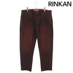 パンツ supreme Regular Jean RED 24FW Regular Jean | Supreme 24fw