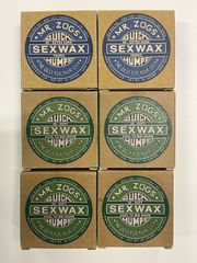 SEX WAX サーフィン ワックス 【BASE×2＋冬用×4】