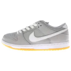 NIKE SB (ナイキエスビー) DUNK LOW PRO ISO ダンク ロー プロ オレンジレーベル ローカットスニーカー グレー US9.5/27.5cm DV5464-001
