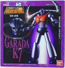 2025年最新】超合金魂 ガラダk7の人気アイテム - メルカリ