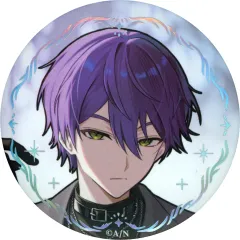 剣持刀也 ART OF NIJISANJI 箔押し缶バッジ 剣持刀也 ART OF NIJISANJI 箔押し缶バッジ カード 5点セット