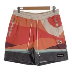 極美品/KITH FLORAL SEERSUCKERSTRYKER ハーフパンツ メンズ