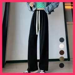 ★スタッフおすすめ★ コーデュロイワイドパンツ 韓国レディース 体型カバー/着やせボトムス無地/ストレートパンツ ハイウエスト イージーパンツ ウエスト おすすめ おしゃれ　人気 上品 98HFF-001