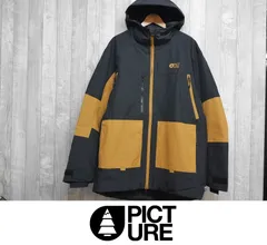 【新品:SALE】25 PICTURE JOMOH JACKET - Lサイズ - Black Brown Sugar 正規品 スノーボード ウェア ジャケットのサムネイル