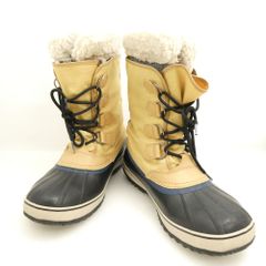 SOREL ソレル NM1440-373 カリブー トレッキングブーツ 27cm ナイロン 防水 ウィンターシューズ 靴 メンズ AU3149 【中古】