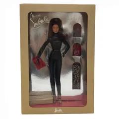 クリスチャンルブタンコラボバービー　シューズコレクション　Barbie