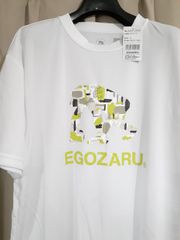EGOZARU エゴザル 半袖 トレーニングウェア 速乾性 Tシャツ