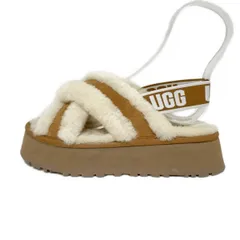 【美品】UGG モコモコ ディスコチェッカースライド アグ 9/10(thu.) UGG DISCO CHECKER SLIDE | NEWS | X-girl OFFICIAL