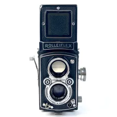 フィルムカメラ☆現状品激レア Rolleiflex 3.5F Planar 75mm 二眼レフ