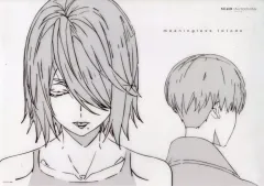 【中古】雑貨 A2＆9S(Meaningless Code) ビジュアルシート 「NieR：Automata Ver 1.1a 放送記念くじ2」 D賞