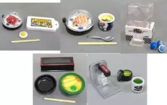 【中古】トレーディングフィギュア 全5種セット 「くら寿司 ミニチュアコレクション」