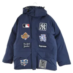 2024年最新】supreme new york yankees gore-tex 700-fill down jacket